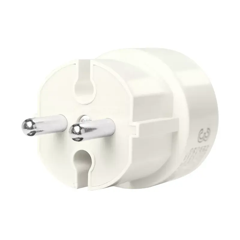 Adattatore da viaggio LogiLink PA0186 bianco