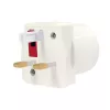 Adattatore da viaggio LogiLink PA0186 bianco