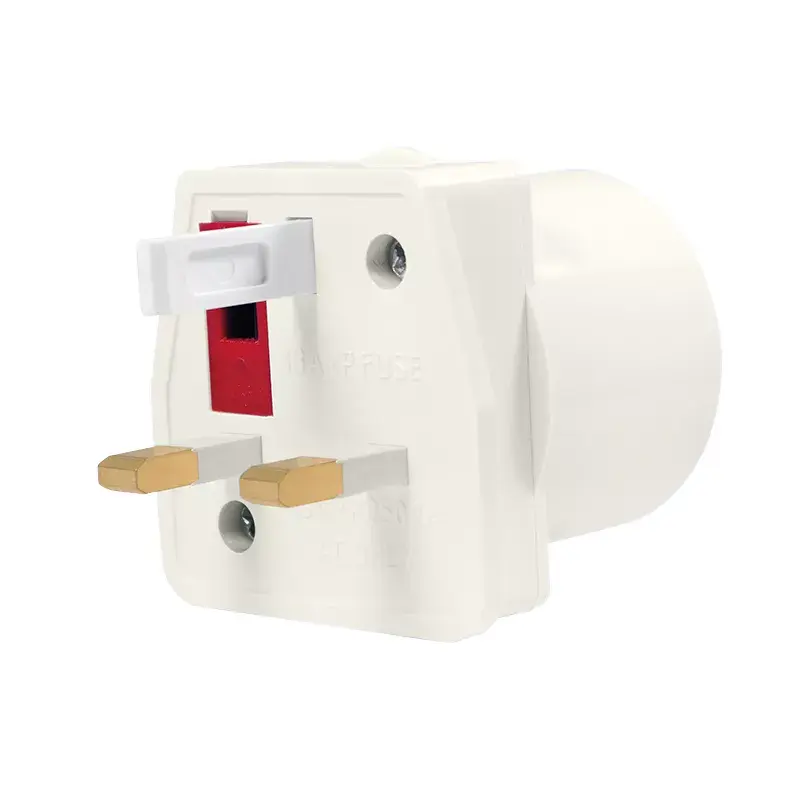 Adattatore da viaggio LogiLink PA0186 bianco