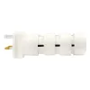 Adattatore da viaggio LogiLink PA0186 bianco