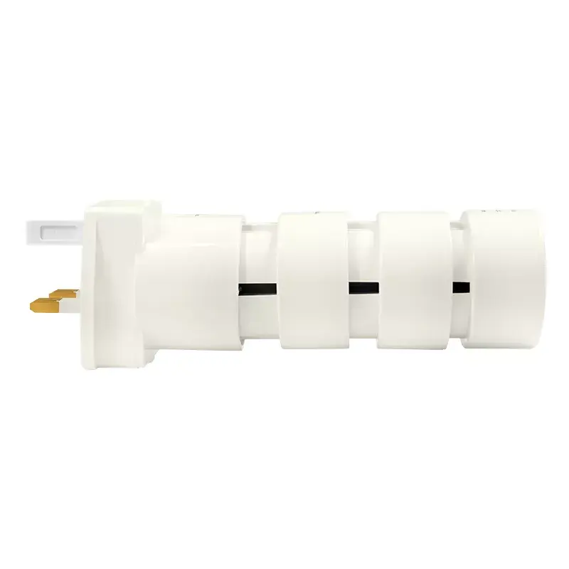 Adattatore da viaggio LogiLink PA0186 bianco