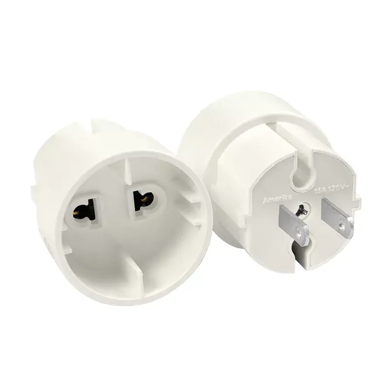 Adattatore da viaggio LogiLink PA0186 bianco