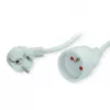 Cavo di alimentazione VALUE 19.99.1175 bianco 10 m