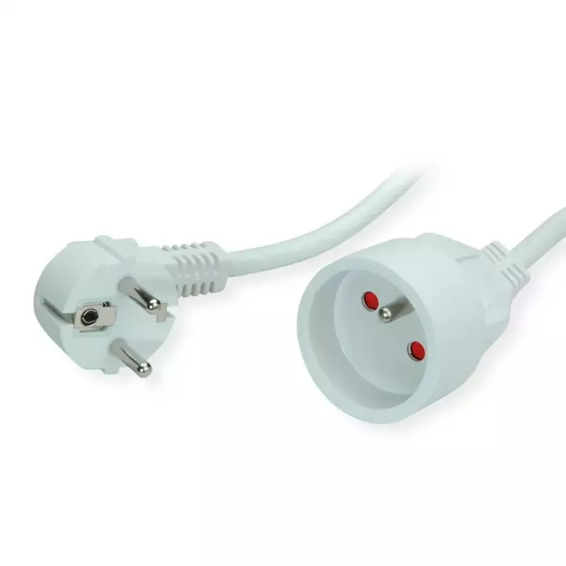 Cavo di alimentazione VALUE 19.99.1175 bianco 10 m