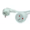 Cavo di alimentazione VALUE 19.99.1175 bianco 10 m
