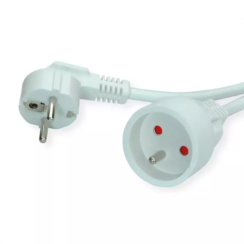 Cavo di alimentazione VALUE 19.99.1175 bianco 10 m