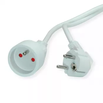 Cavo di alimentazione VALUE 19.99.1175 bianco 10 m
