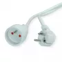Cavo di alimentazione VALUE 19.99.1175 bianco 10 m