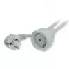 Cavo di alimentazione VALUE 19.99.1176 bianco 3 m
