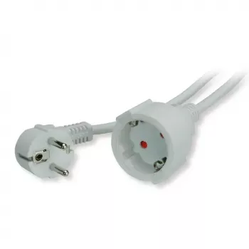 Cavo di alimentazione VALUE 19.99.1176 bianco 3 m