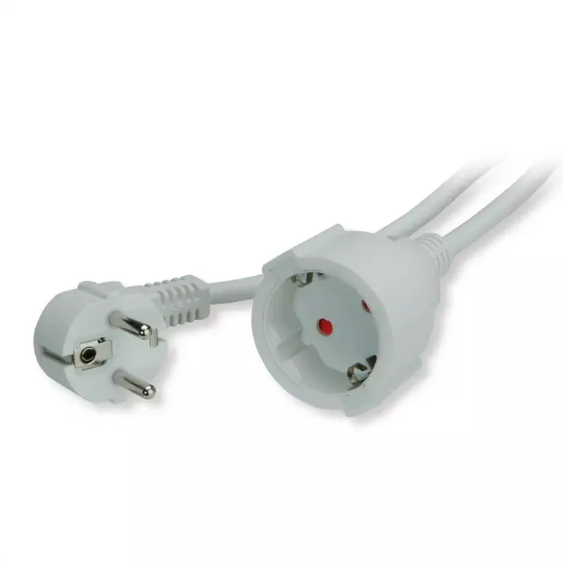 Cavo di alimentazione VALUE 19.99.1176 bianco 3 m