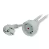 Cavo di alimentazione VALUE 19.99.1178 bianco 10 m