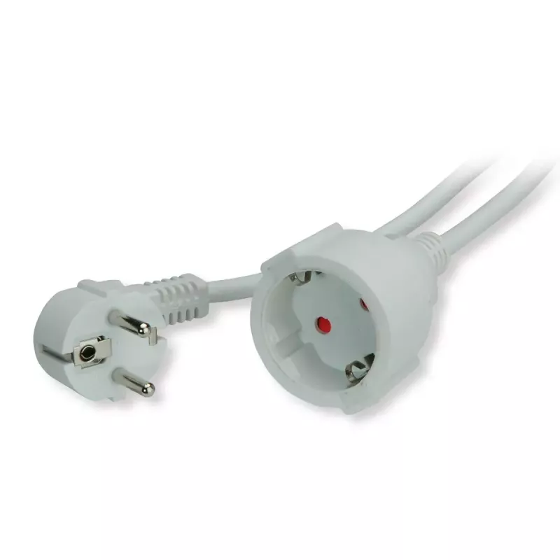 Cavo di alimentazione VALUE 19.99.1178 bianco 10 m