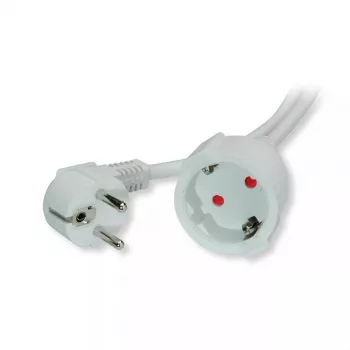 Cavo di alimentazione VALUE 19.99.1178 bianco 10 m