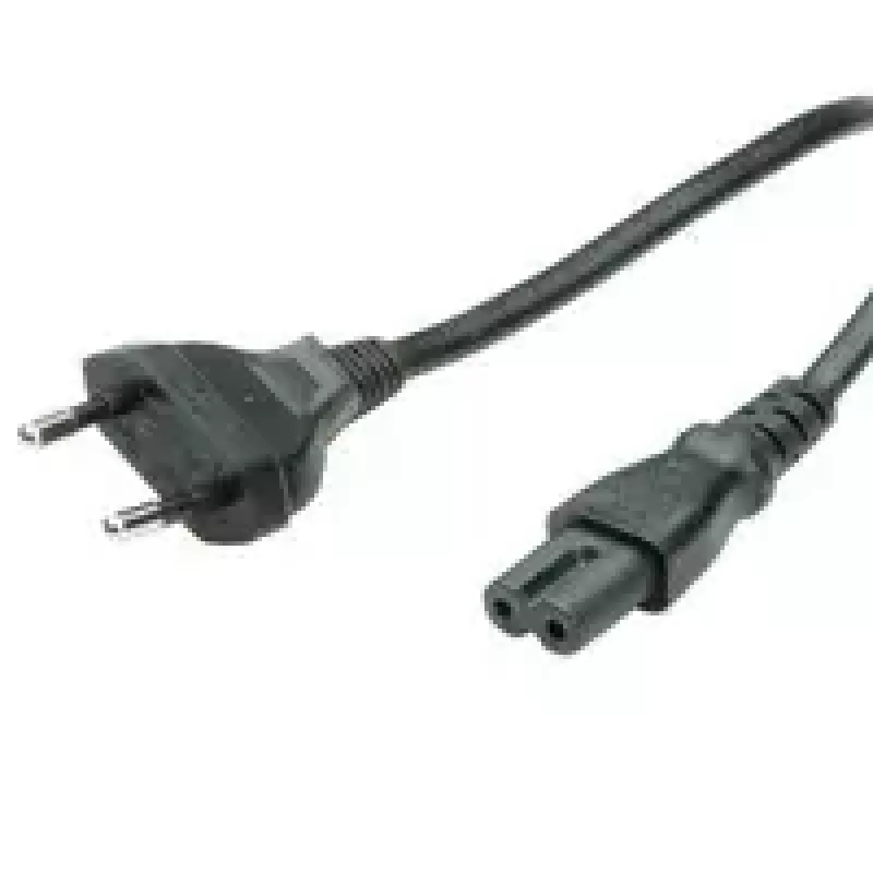 Cavo di alimentazione nero VALUE 19.99.2094 5 m CEE7/16 connettore femmina C7