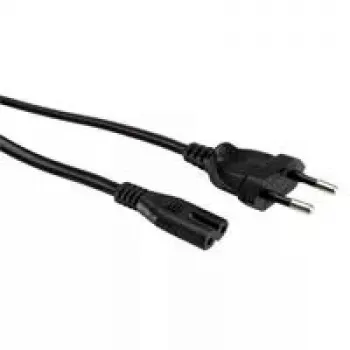 Cavo di alimentazione nero VALUE 19.99.2094 5 m CEE7/16 connettore femmina C7