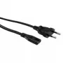 Cavo di alimentazione nero VALUE 19.99.2094 5 m CEE7/16 connettore femmina C7