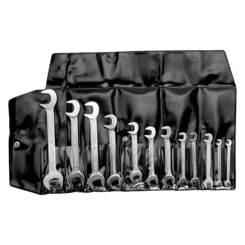 Bahco 1931Z/12T Set di chiavi a forchetta doppie, 12 pz.