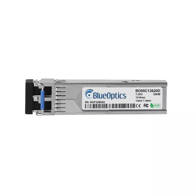 Modulo ricetrasmettitore SFP BlueOptics 1AB187280029-BO 1250 Mbit/s fibra ottica