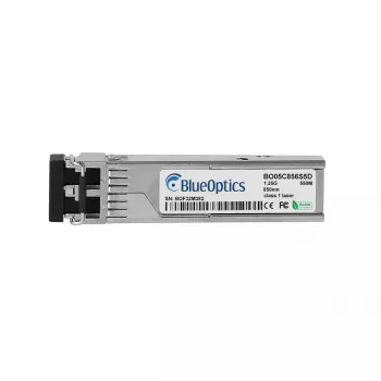 Modulo ricetrasmettitore in fibra ottica BlueOptics 1AB187280063-BO SFP LC alluminio 20 g