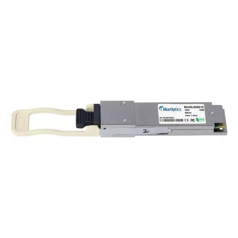 Modulo transceiver in fibra ottica BlueOptics 1AB474800005-BO QSFP28 MTP/MPO