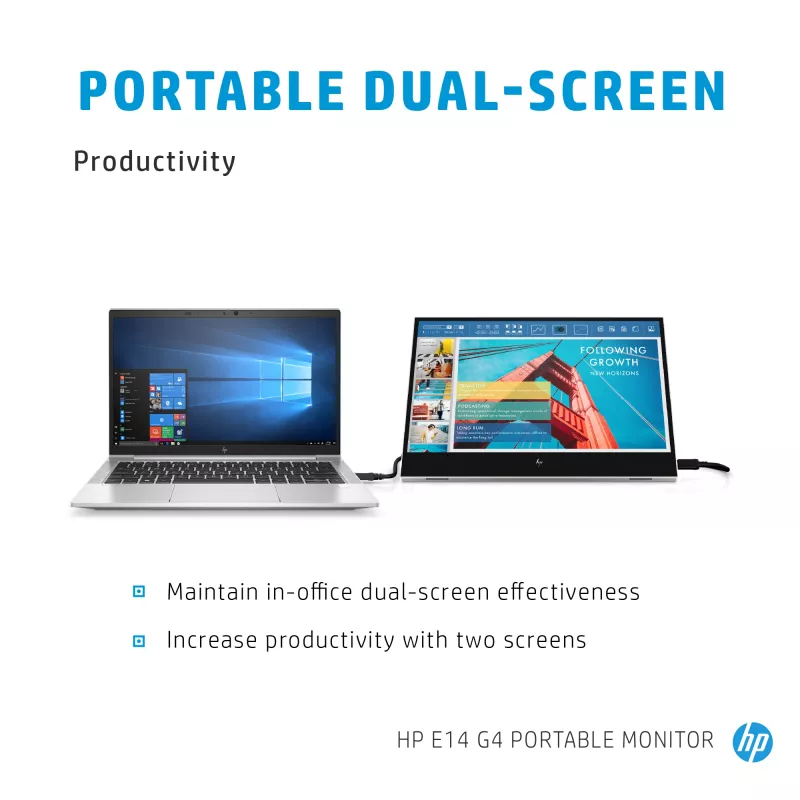 Monitor HP E-Series E14 G4 14