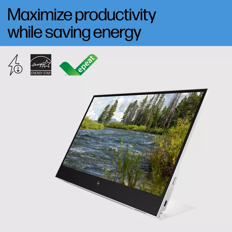 Monitor HP E-Series E14 G4 14
