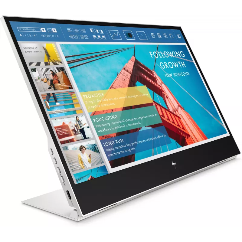 Monitor per computer HP E-Series E14 G4 35,6 cm (14
