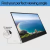 Monitor per computer HP E-Series E14 G4 35,6 cm (14