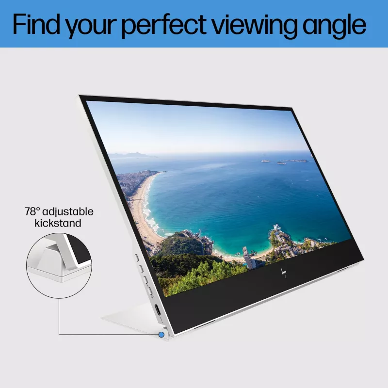 Monitor per computer HP E-Series E14 G4 35,6 cm (14