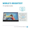 Monitor per computer HP E-Series E14 G4 35,6 cm (14