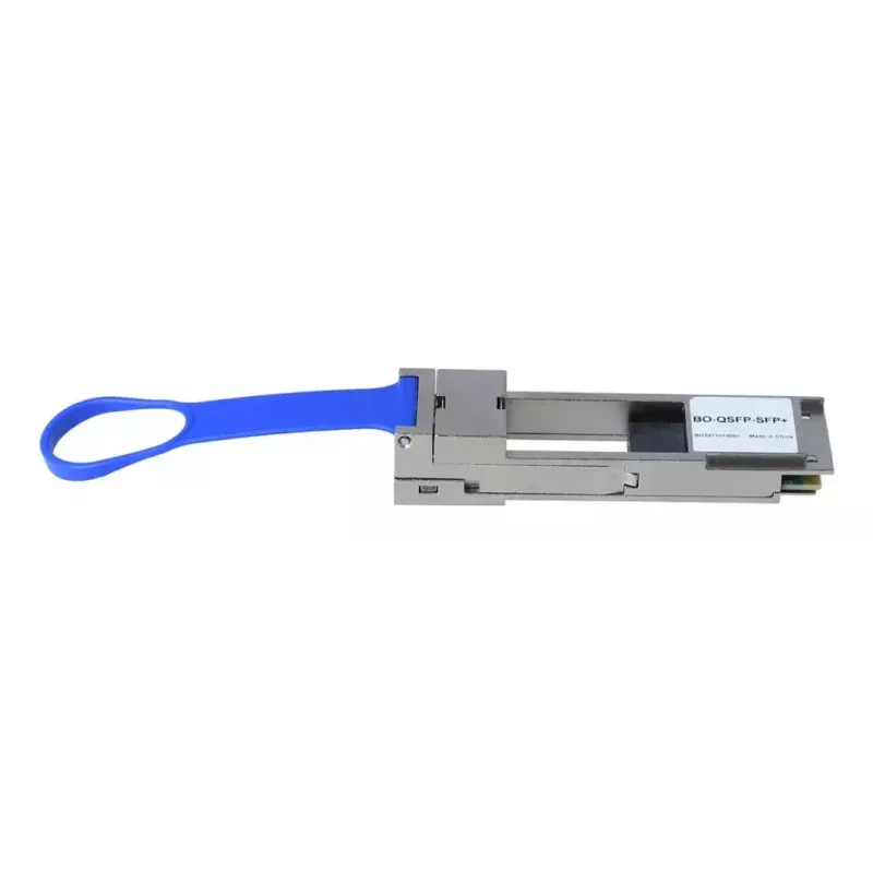 BlueOptics 1F2KW-BO Convertitore 40G da QSFP a SFP+, compatibile con Dell Networking 1F2KW