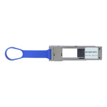 BlueOptics 1F2KW-BO Convertitore 40G da QSFP a SFP+, compatibile con Dell Networking 1F2KW