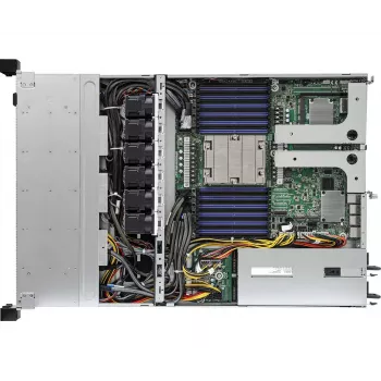 Case per computer ASRock 1U12E-GENOA/2L2T rack (1U) grigio