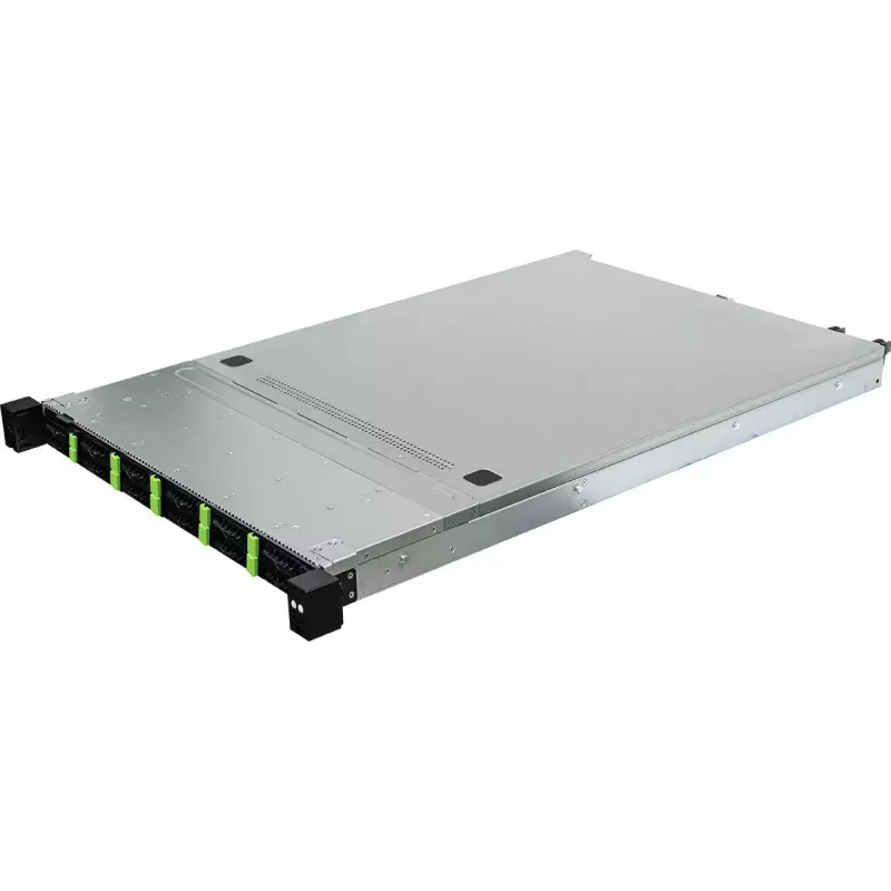 Case per computer ASRock 1U12E-GENOA/2L2T rack (1U) grigio