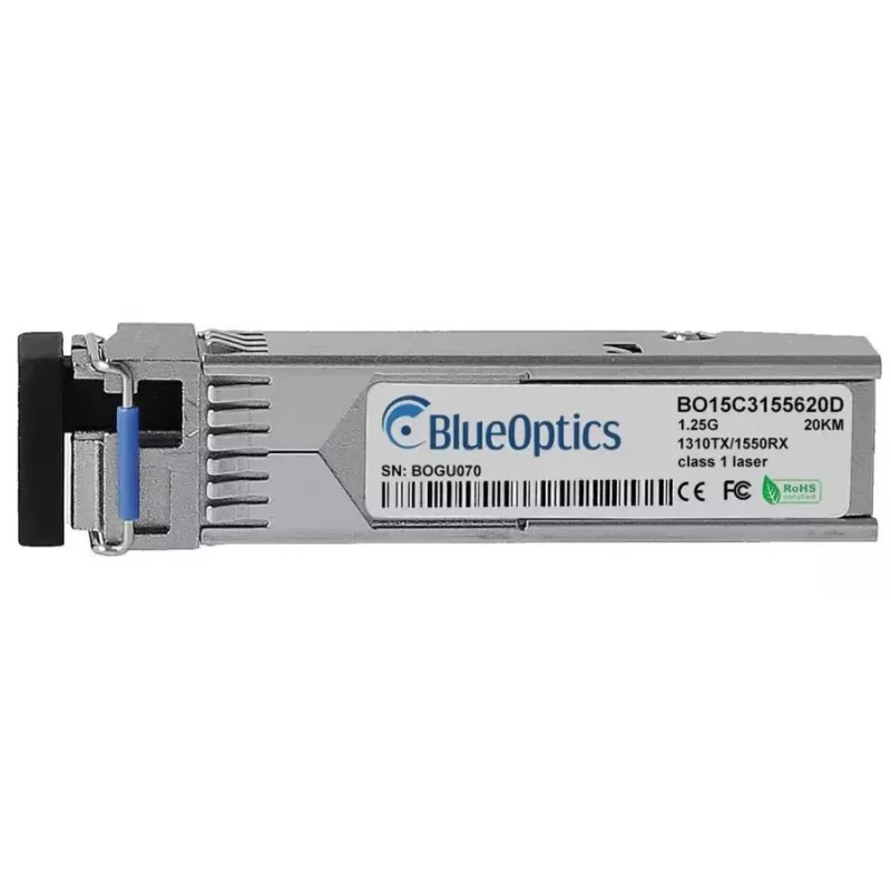 Modulo ricetrasmettitore in fibra ottica BlueOptics 2000 2940-BO SFP LC alluminio