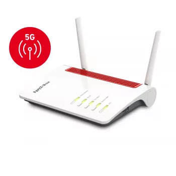 Box 6850 router Wi-Fi 5G Gigabit Ethernet dual band (2,4 GHz / 5 GHz) bianco