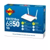 Box 6850 router Wi-Fi 5G Gigabit Ethernet dual band (2,4 GHz / 5 GHz) bianco