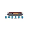 Box FRITZ! 7530 AX router Wi-Fi Gigabit Ethernet dual band (2,4 GHz / 5 GHz) bianco