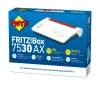 Box FRITZ! 7530 AX router Wi-Fi Gigabit Ethernet dual band (2,4 GHz / 5 GHz) bianco