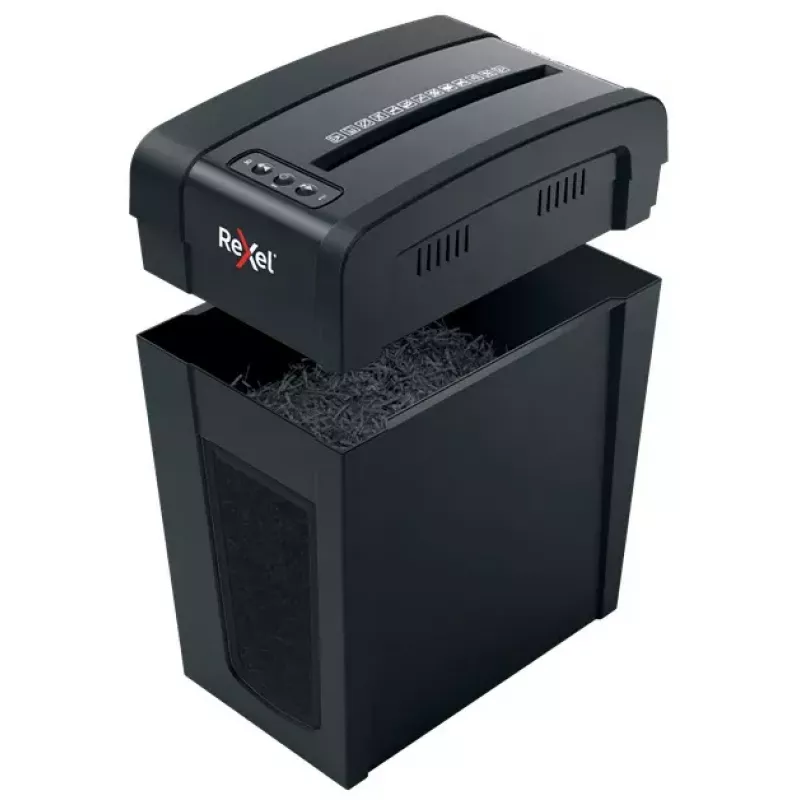 Rexel Secure X10-SL Whisper-Shred distruggidocumenti a taglio incrociato P4