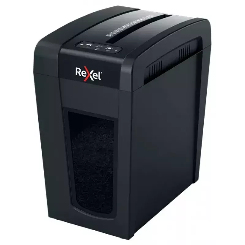 Rexel Secure X10-SL Whisper-Shred distruggidocumenti a taglio incrociato P4