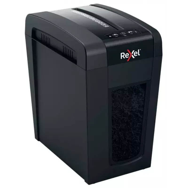 Rexel Secure X10-SL Whisper-Shred distruggidocumenti a taglio incrociato P4