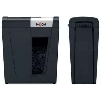 Rexel Secure MC4 distruggidocumenti a microtaglio 60 dB nero, argento