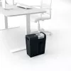 Rexel Secure MC4 distruggidocumenti a microtaglio 60 dB nero, argento