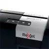 Rexel Secure MC4 distruggidocumenti a microtaglio 60 dB nero, argento