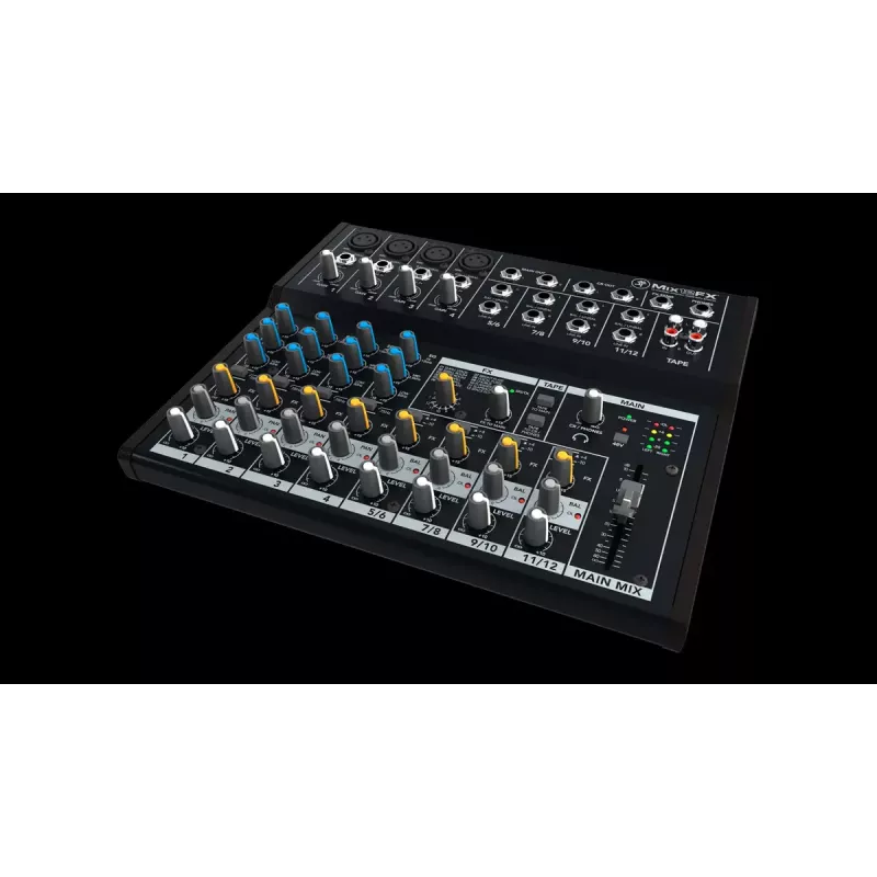 Mackie Mix12FX 12 canali 20 - 30000 Hz nero