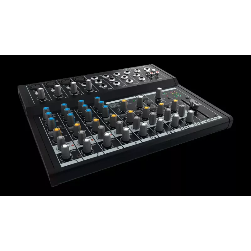 Mackie Mix12FX 12 canali 20 - 30000 Hz nero