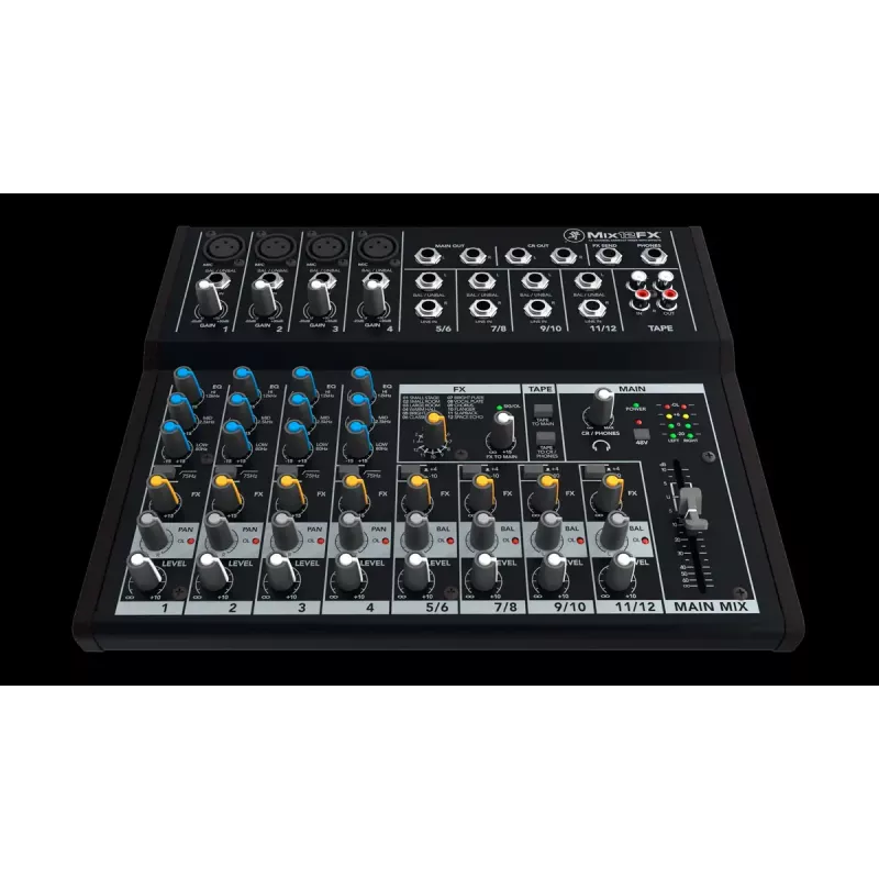 Mackie Mix12FX 12 canali 20 - 30000 Hz nero
