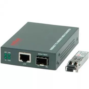 Convertitore Gigabit ROLINE 21.13.1069 RJ45 su LC